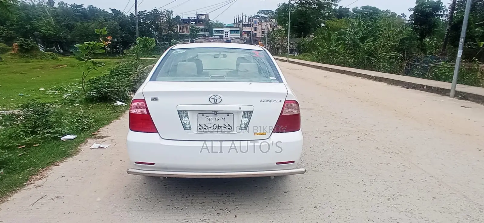 Toyota Corolla 2006 White