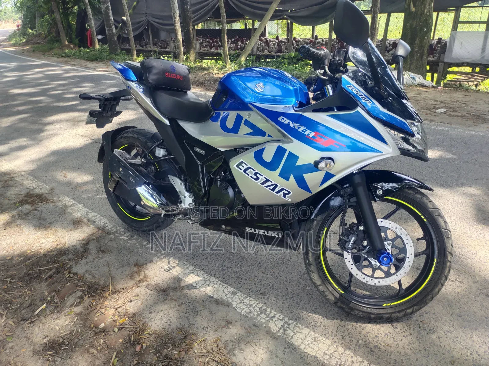 সুজুকি জিক্সার এসএফ ২০২৫ সিলভার