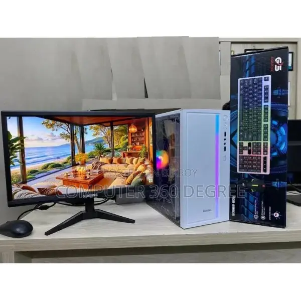 Desktop Computer 8GB Intel Core i7 HDD 500GB