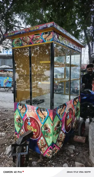 Chotpoti Fuchka Cart.