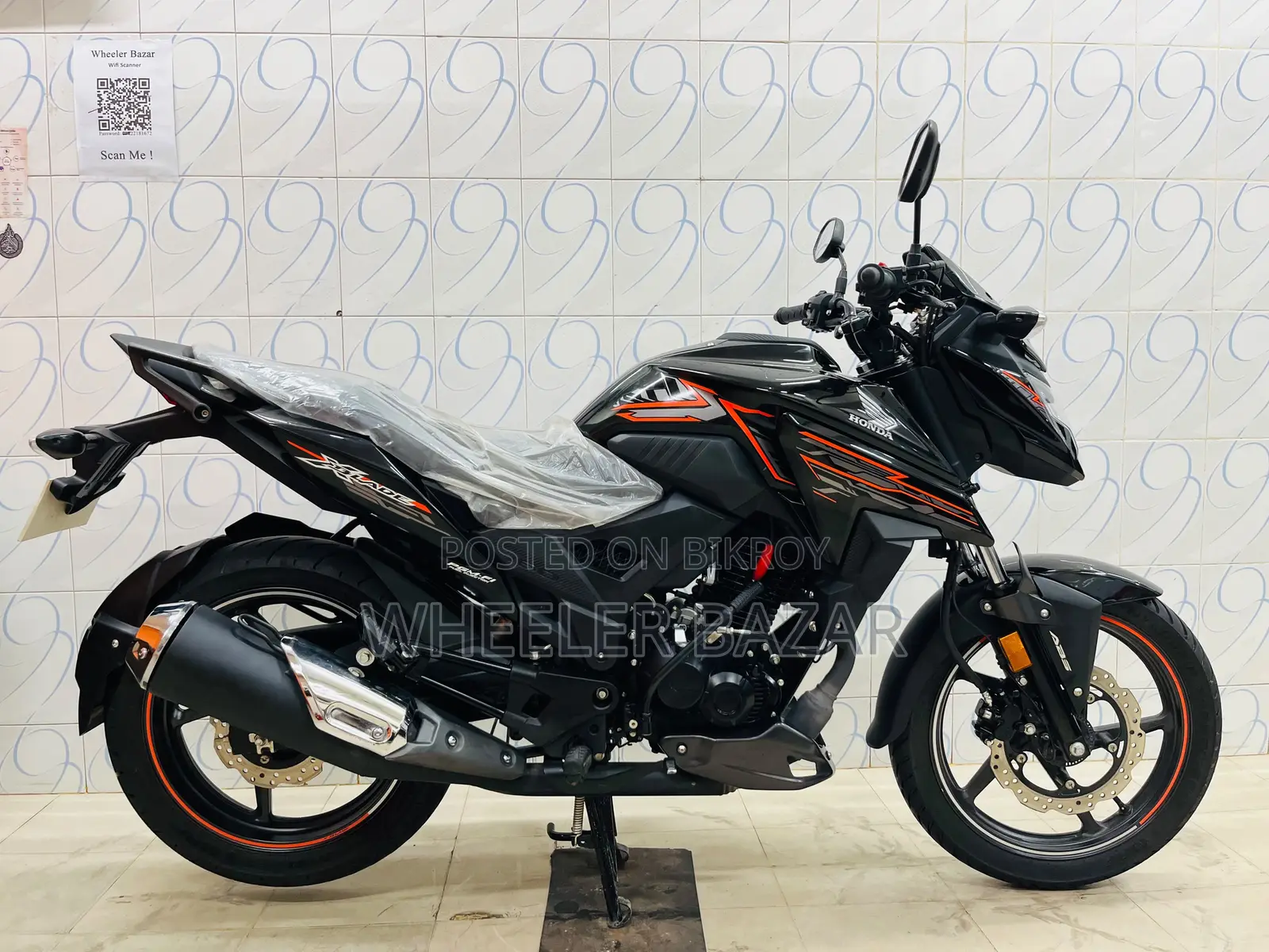 হোন্ডা এক্স-ব্লেড ১৬০ ২০২৬ কালো