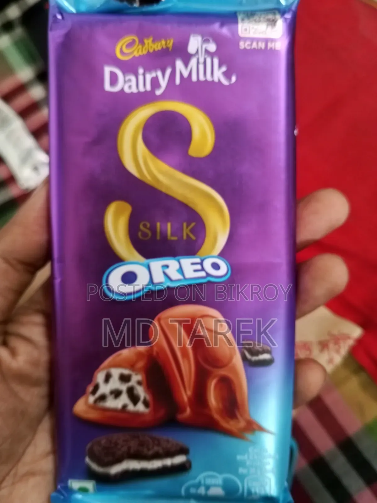 যার জন্য চকলেট টা কিনছি রাগ করছে সে নিবে না