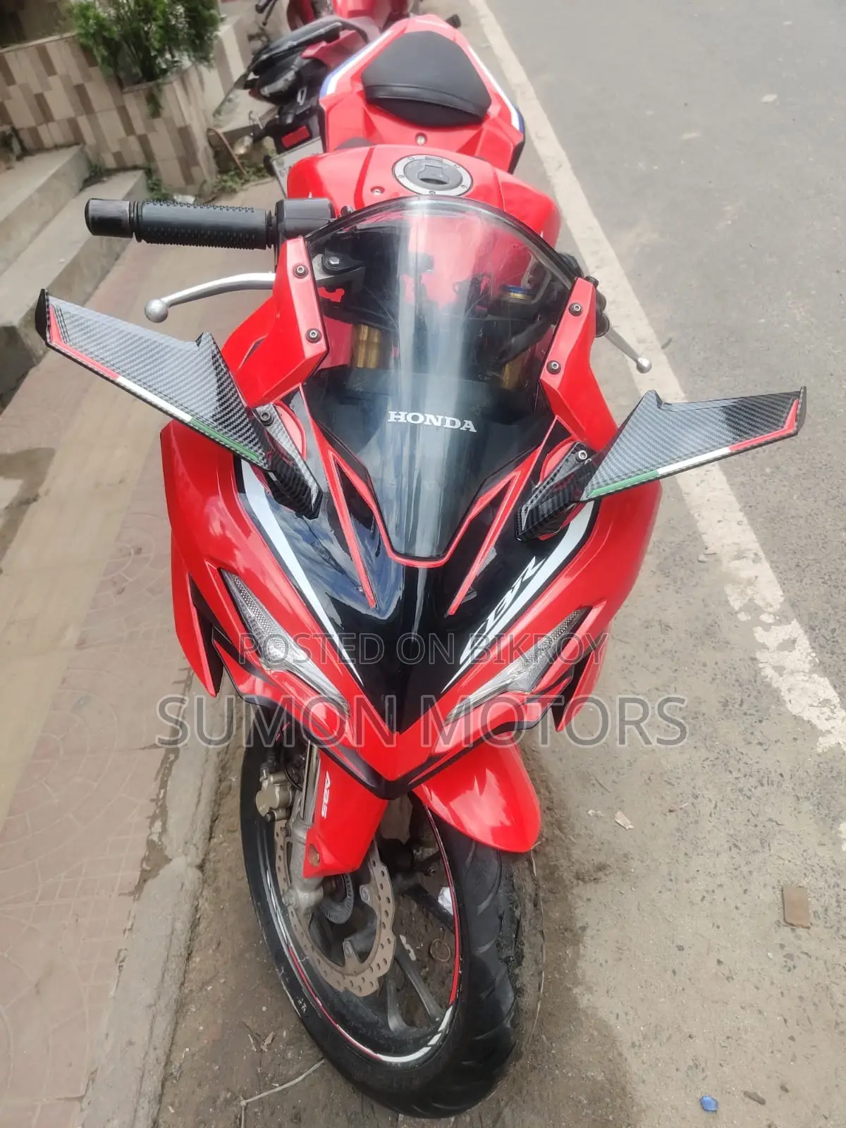 Honda CBR 2022 Red