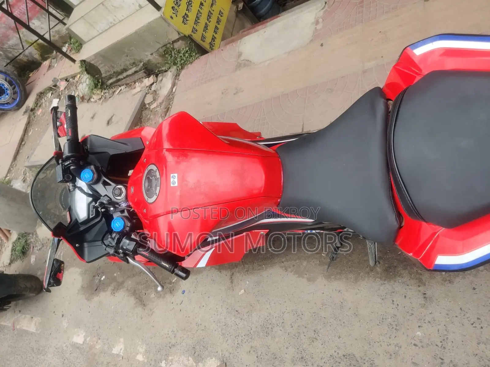 Honda CBR 2022 Red
