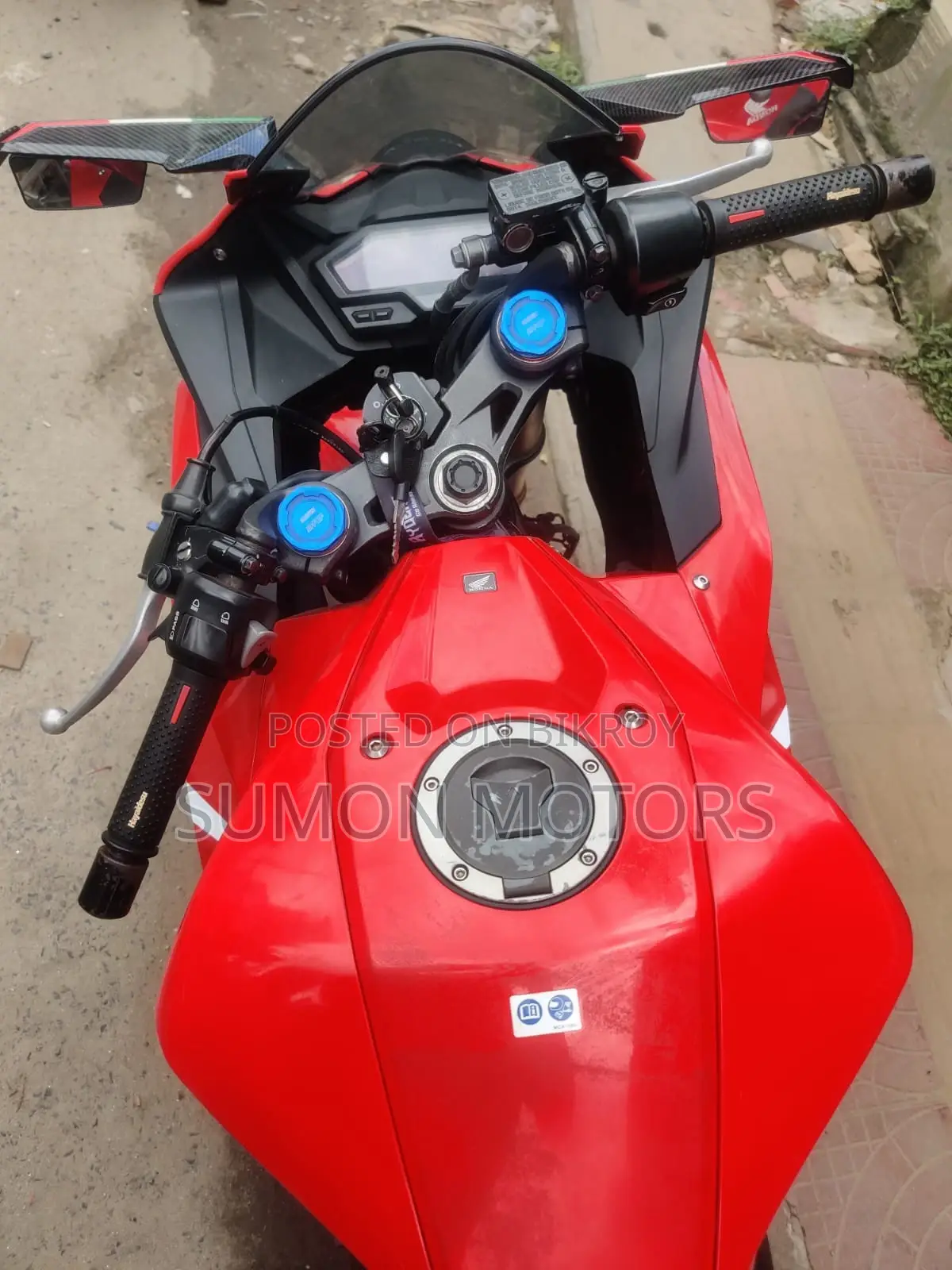 Honda CBR 2022 Red