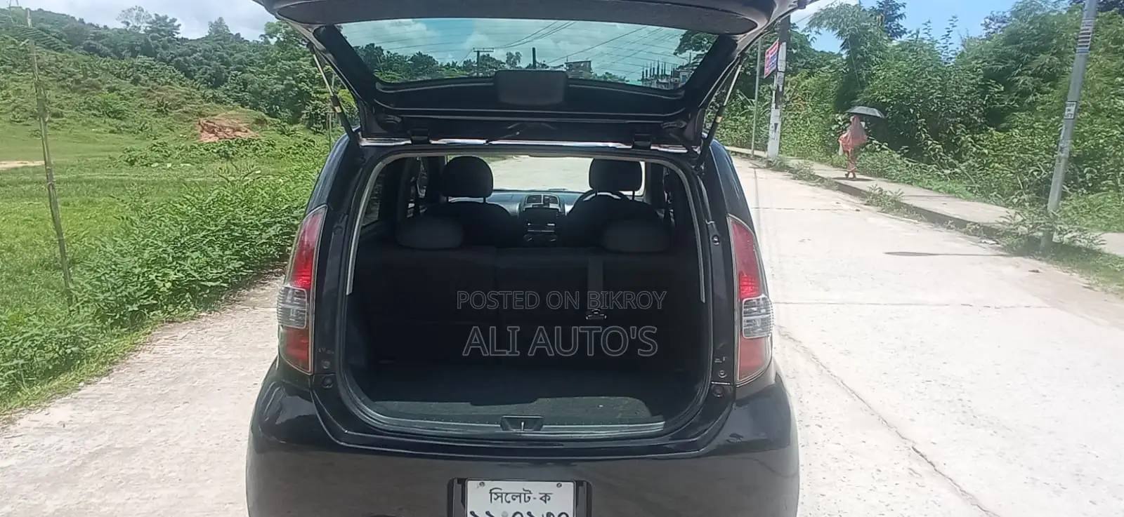 Toyota Passo 2005 Black