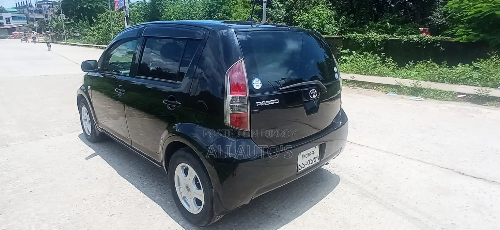Toyota Passo 2005 Black