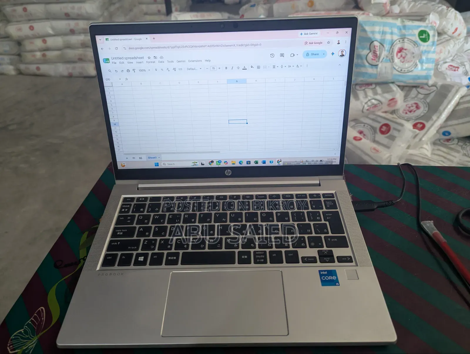 Laptop HP 630 8GB Intel Core i5 SSD 256GB