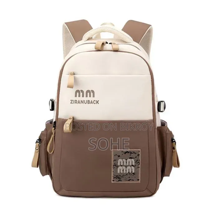 কলেজ কিউট লার্জ-ক্যাপাসিটি ব্যাকপ্যাকস (ব্লু)