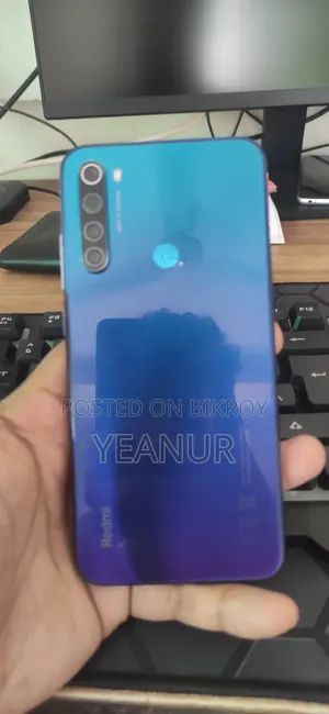 জিয়াওমি রেডমি নোট ৮ ৬৪ জিবি ব্লু
