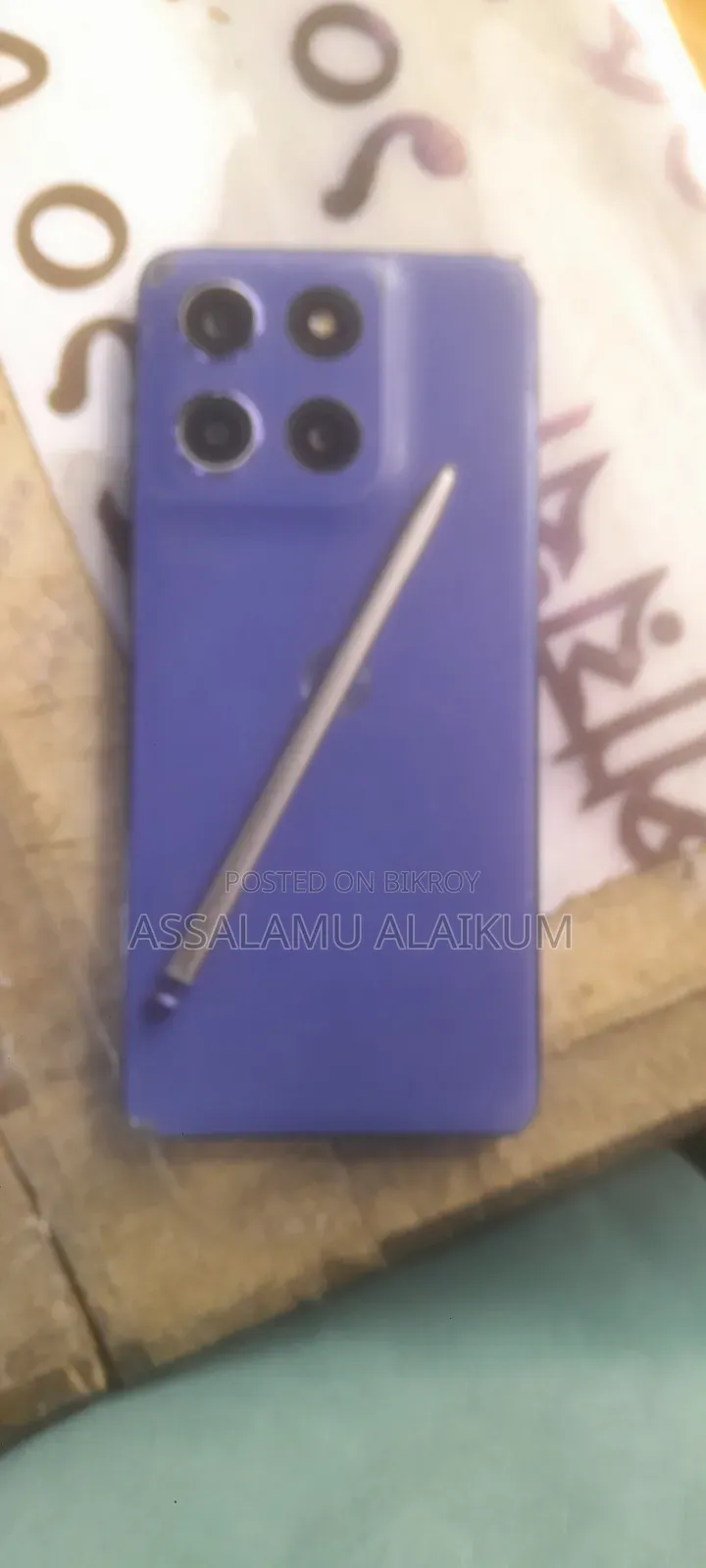 Motorola Edge 60 Fusion 256 GB Blue