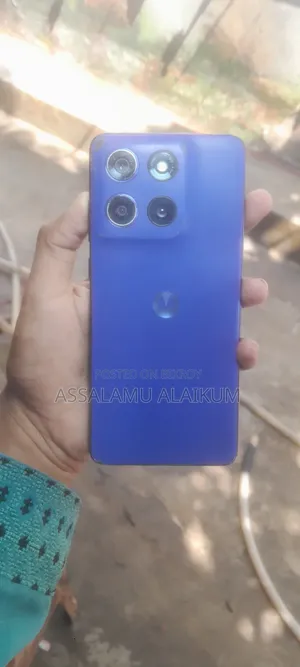 Motorola Edge 60 Fusion 256 GB Blue