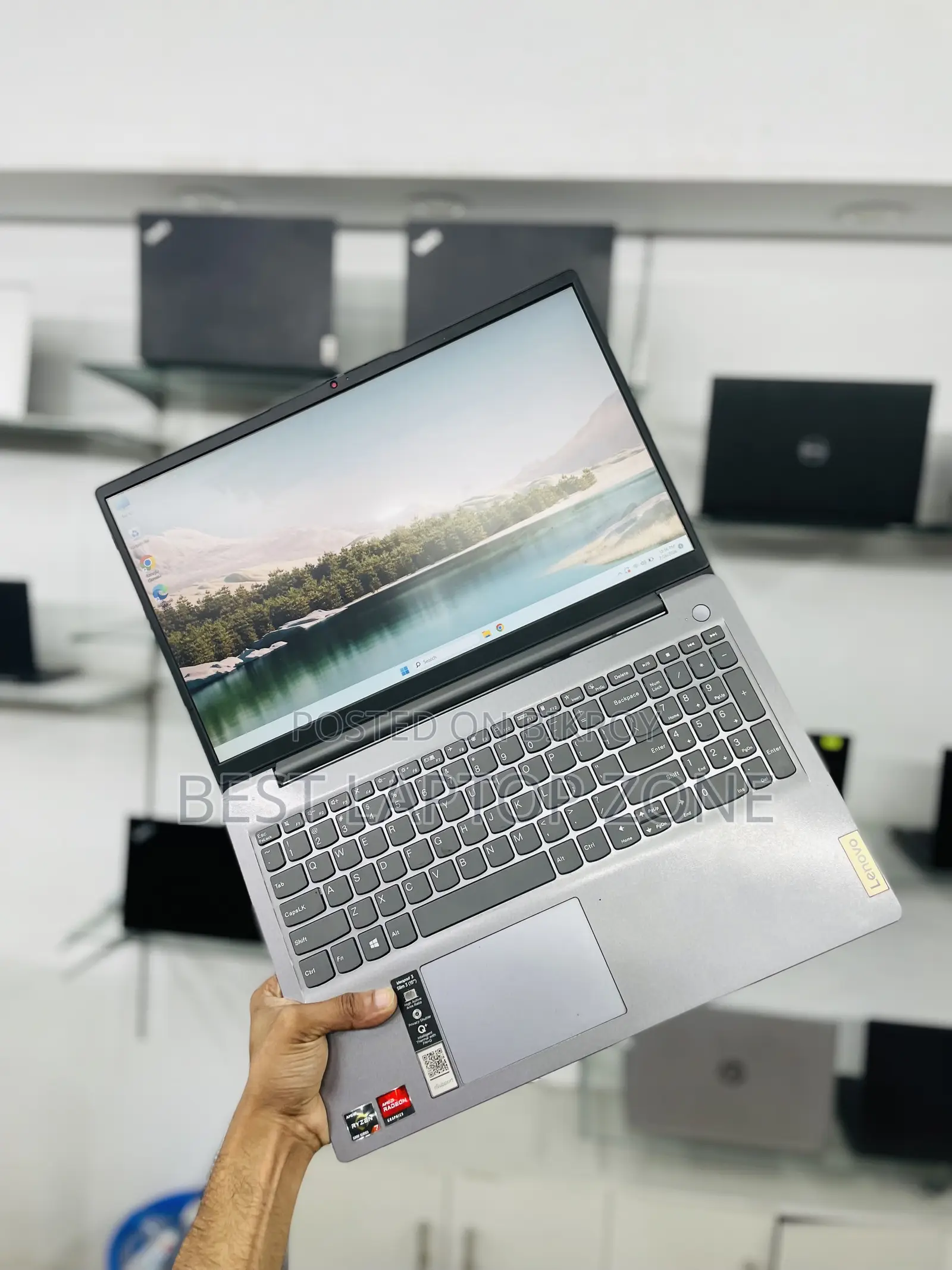 Laptop Lenovo 20GB AMD Ryzen 7 SSD 512GB
