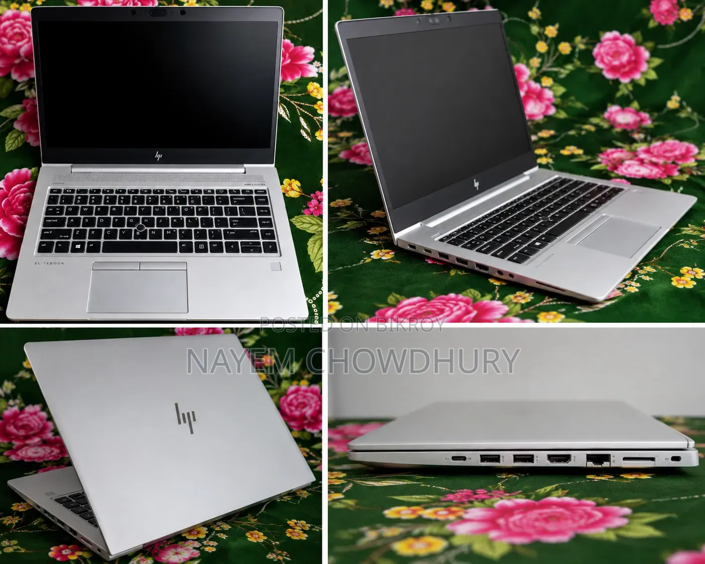 Laptop HP EliteBook 840 G6 8GB Intel Core i5 SSD 256GB