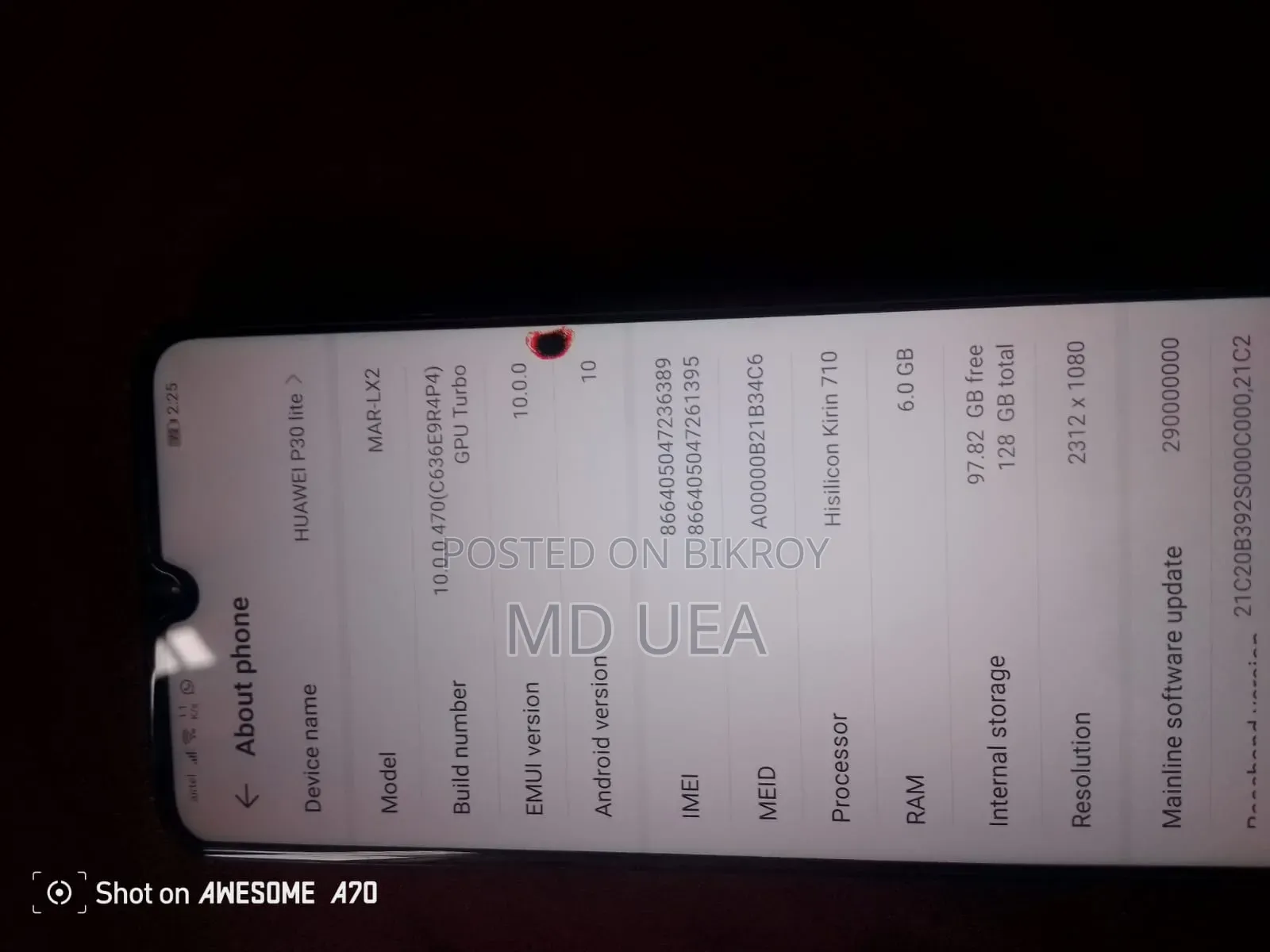Huawei P30 Lite 128 GB Green