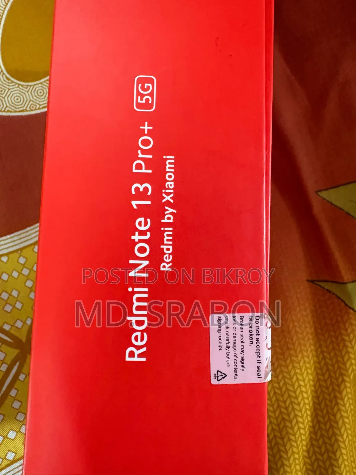 Xiaomi Redmi Note 13 Pro+ 256 GB Black