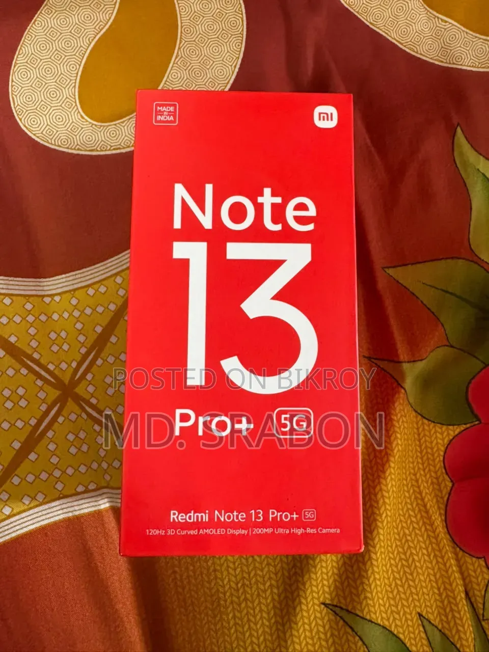 Xiaomi Redmi Note 13 Pro+ 256 GB Black