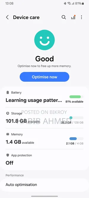 Samsung Galaxy A05s 128 GB Black