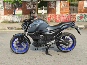 ইয়ামাহা এফজেডএস ভি৩ ২০২৩ গ্রে