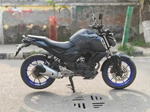 ইয়ামাহা এফজেডএস ভি৩ ২০২৩ গ্রে