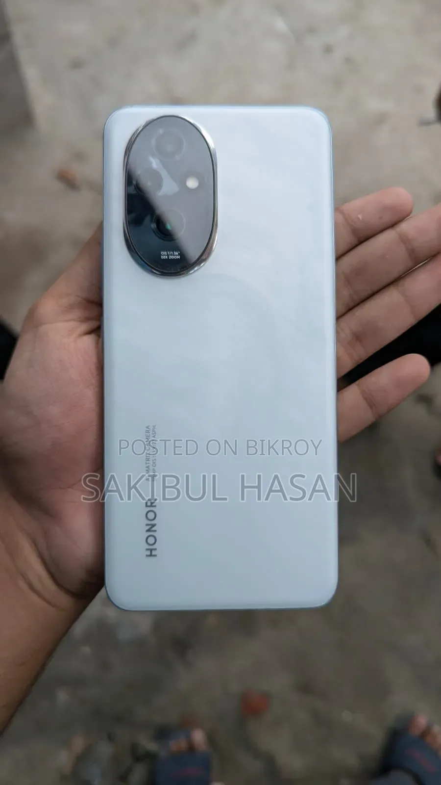 Honor 200 256 GB White