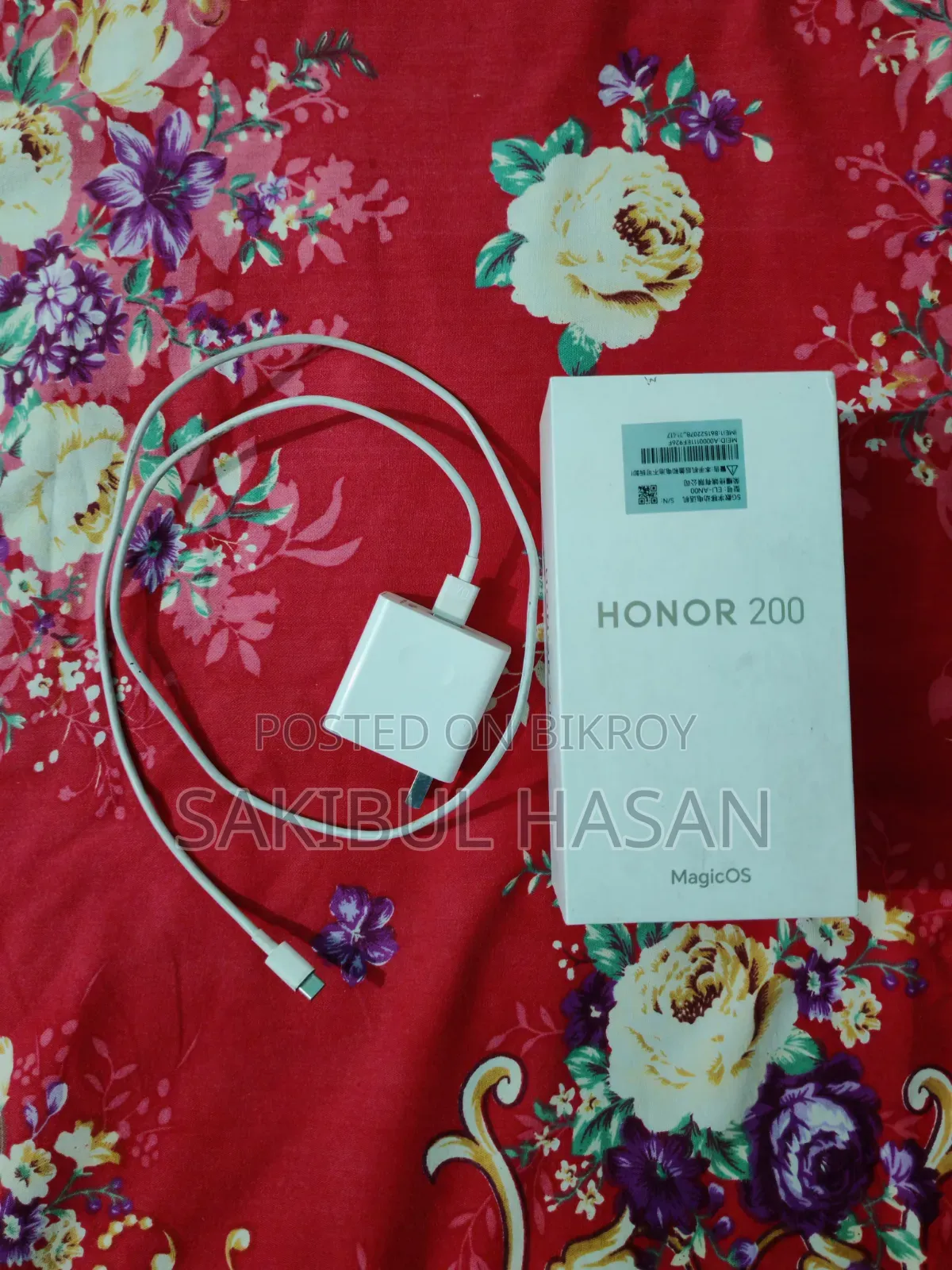 Honor 200 256 GB White