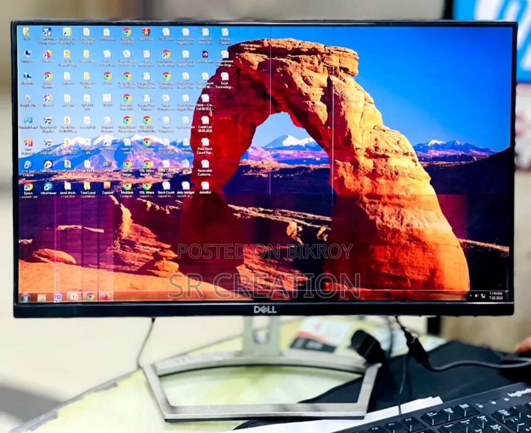 DELL 22" INC Borderless Monitor