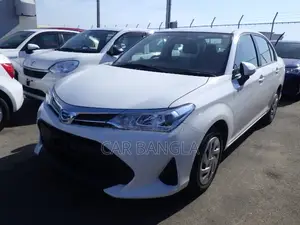 Toyota Axio 2021 White