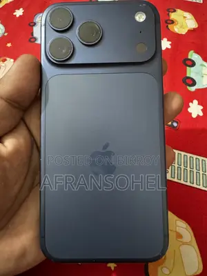 Apple iPhone 17 Pro Max 256 GB Blue