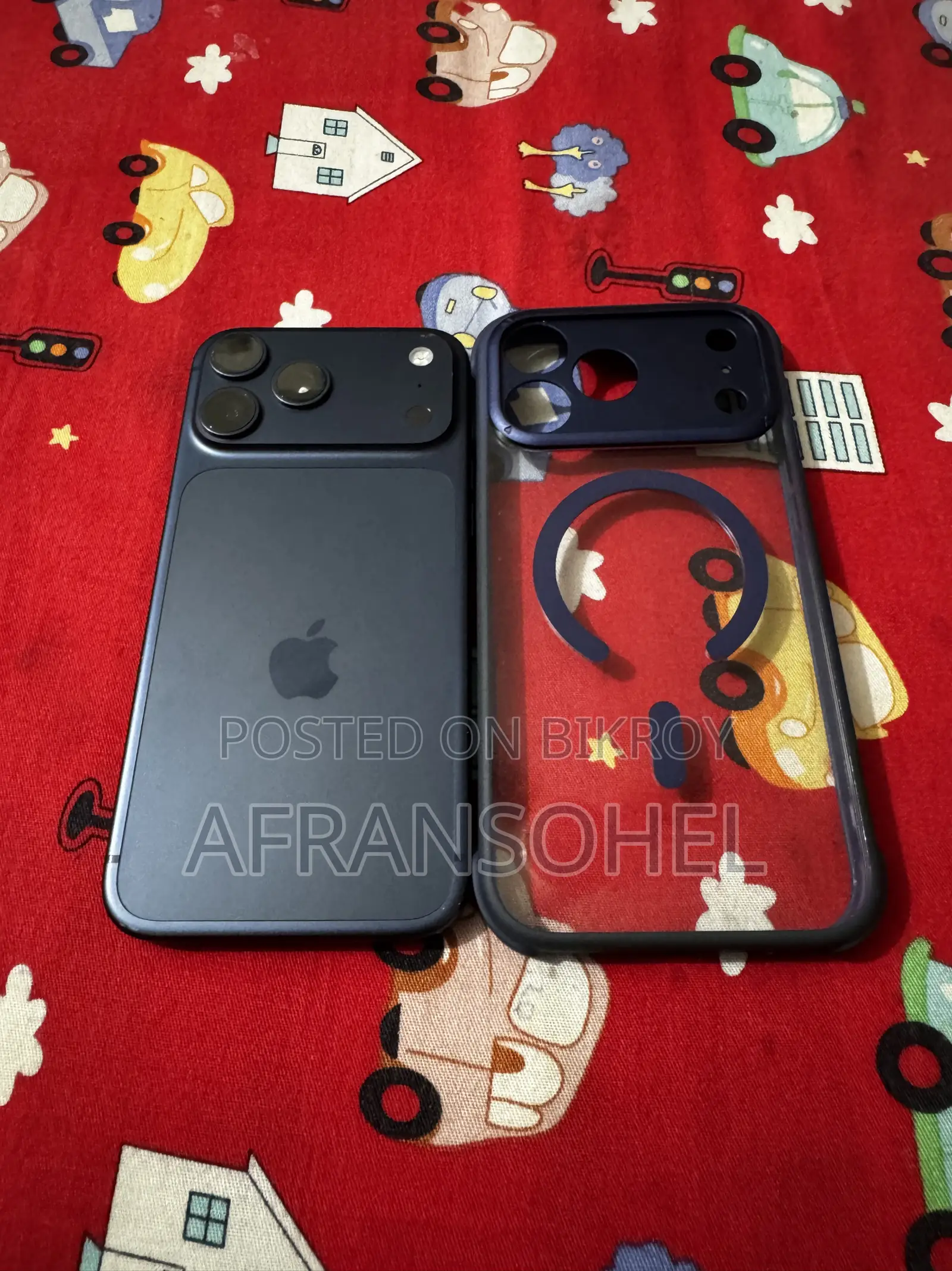 Apple iPhone 17 Pro Max 256 GB Blue