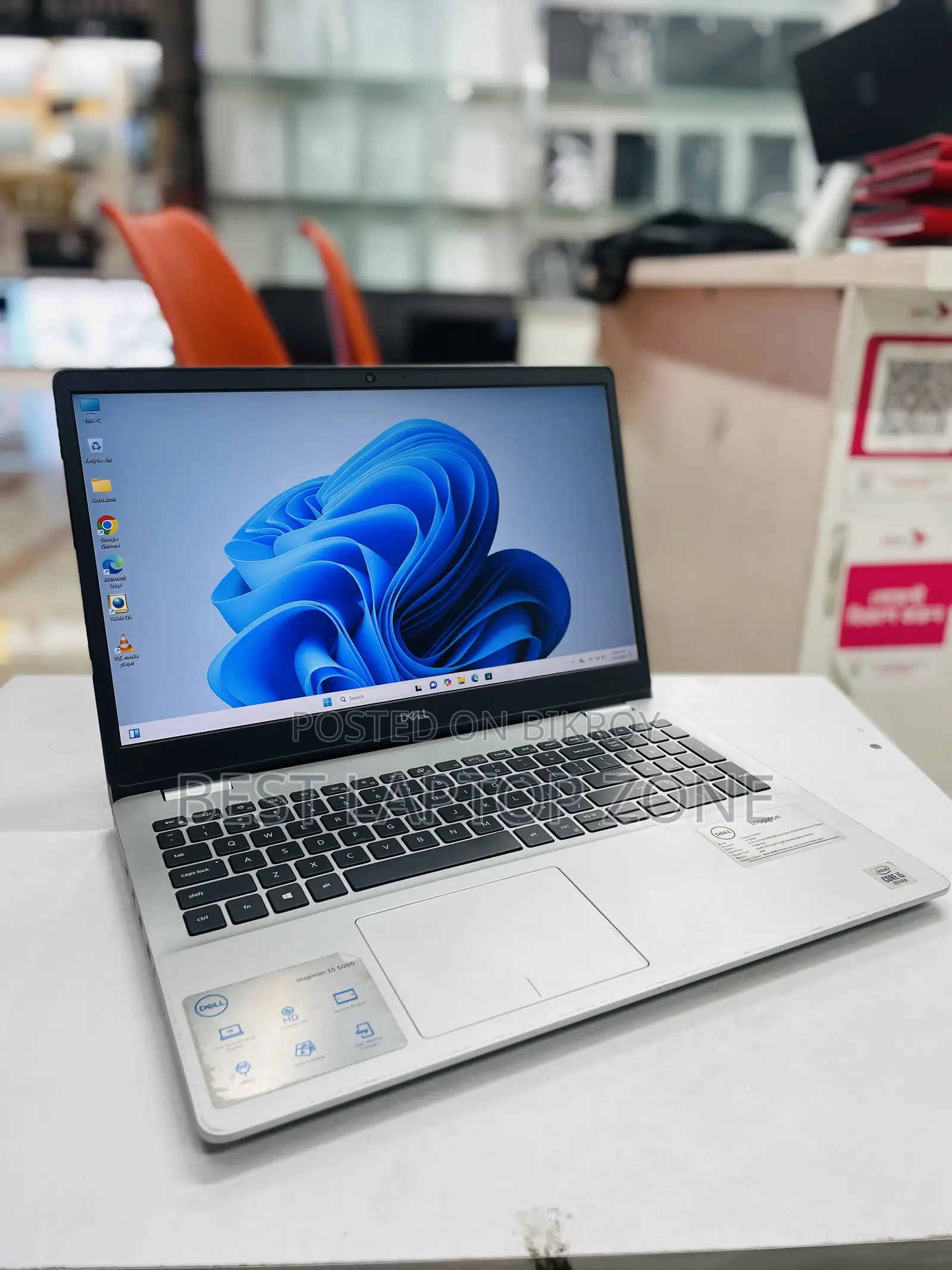 Laptop Dell 8GB Intel Core i5 SSD 256GB