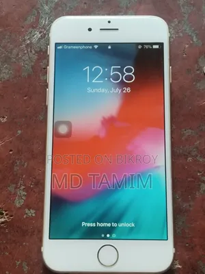 Apple iPhone 6 16 GB Gold