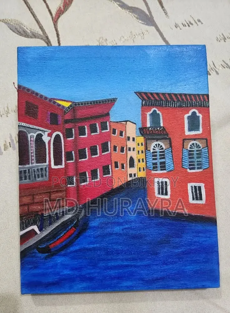 Canvas Acrylic Art