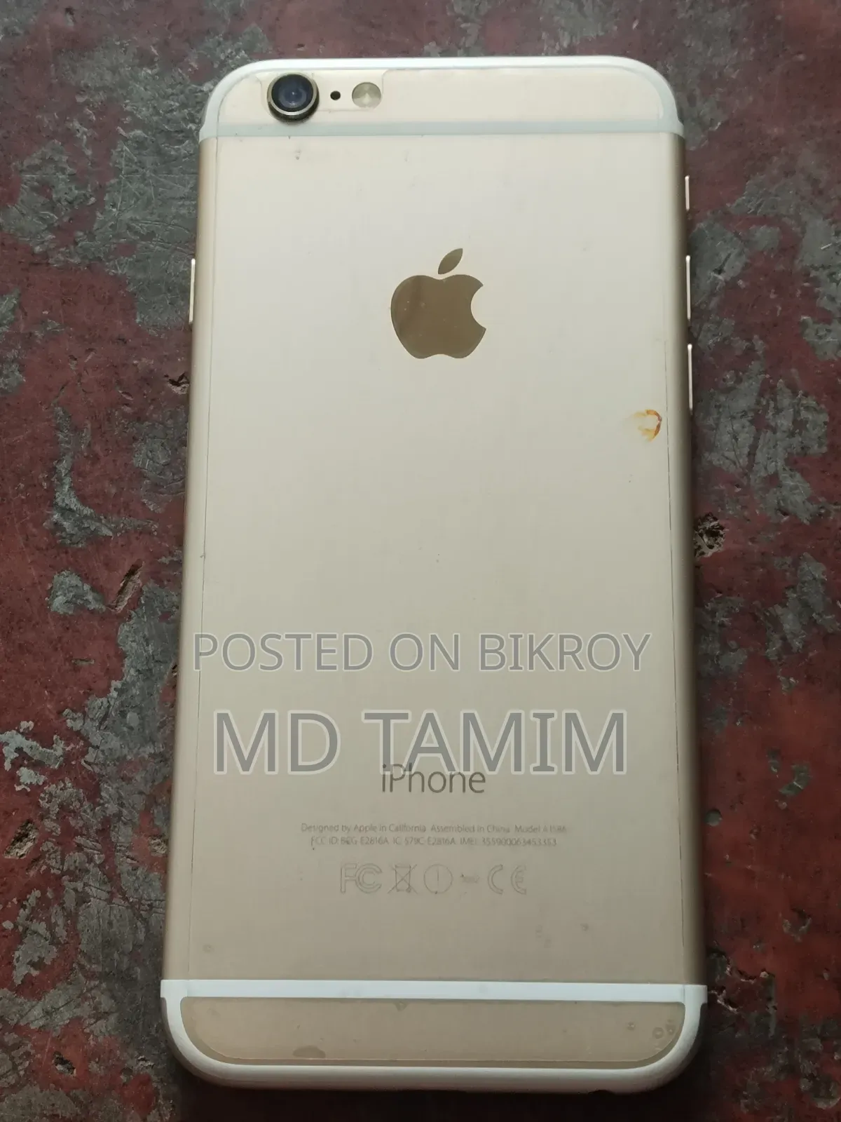 Apple iPhone 6 16 GB Gold