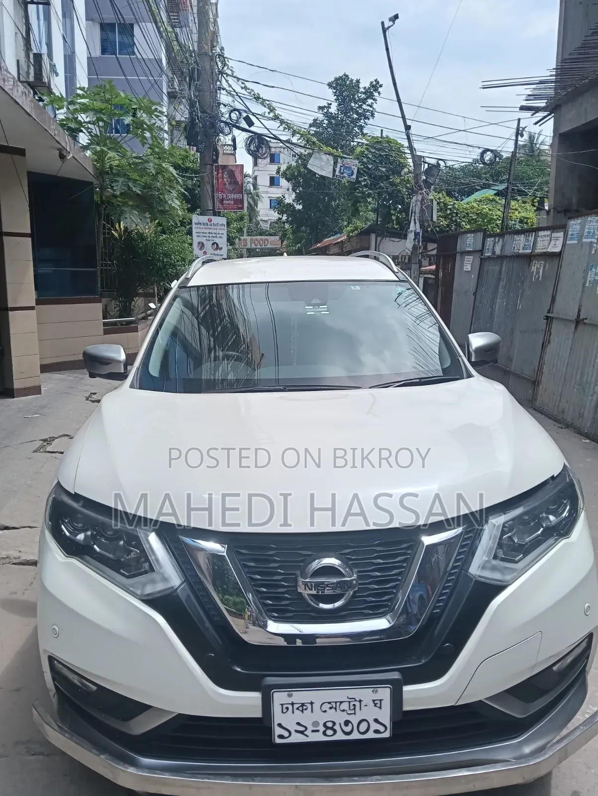 Nissan X-Trail 2018 Off White
