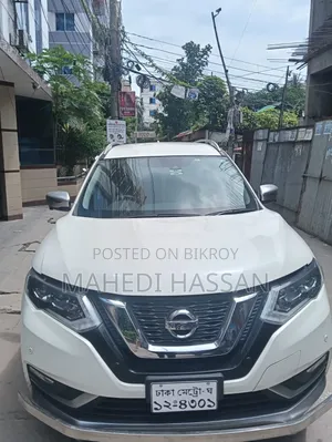 Nissan X-Trail 2018 Off White