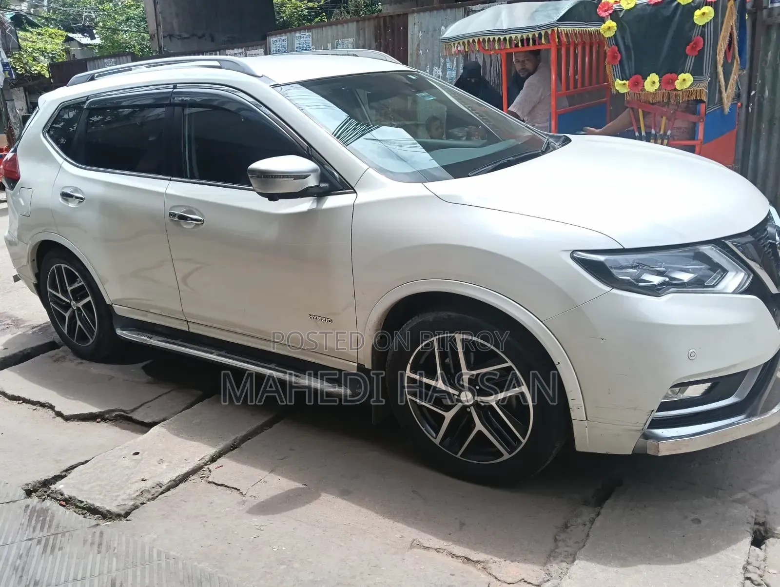 Nissan X-Trail 2018 Off White