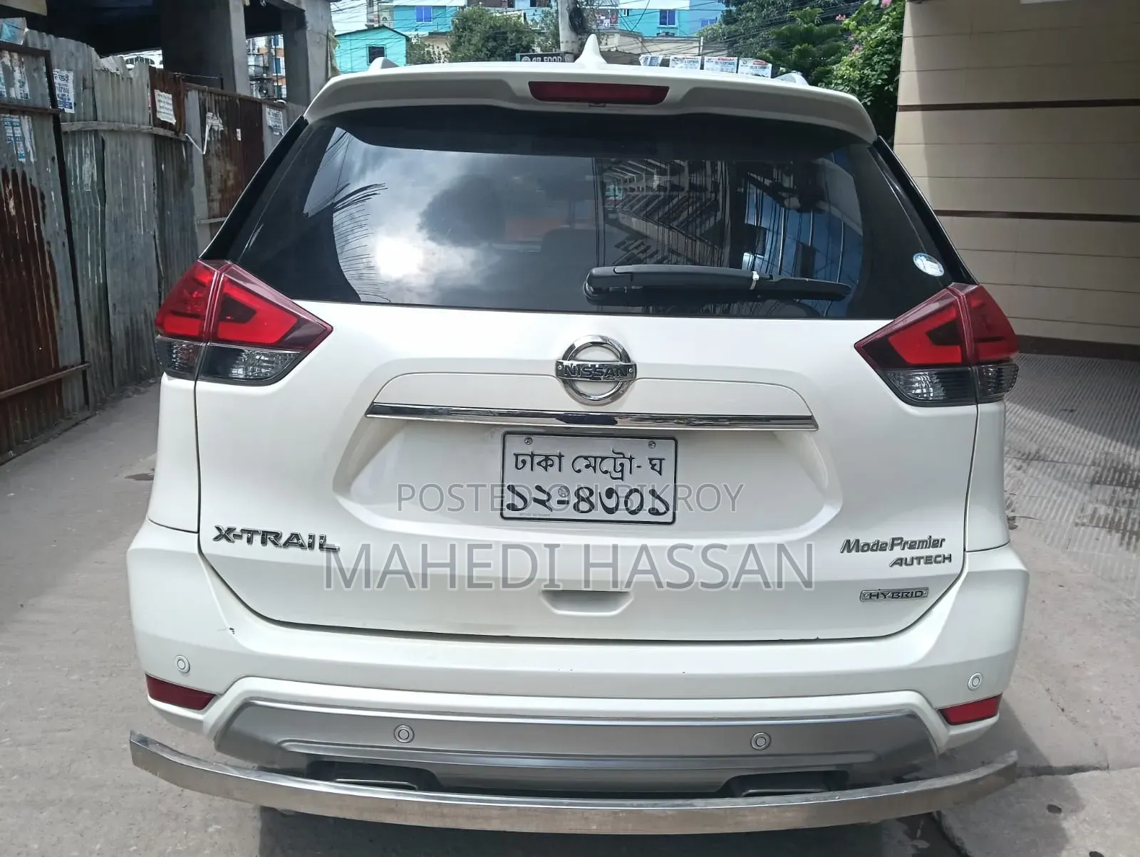Nissan X-Trail 2018 Off White