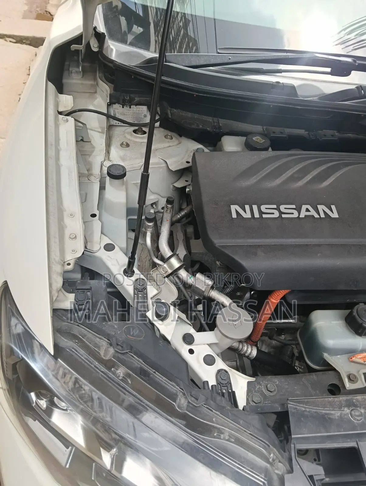 Nissan X-Trail 2018 Off White