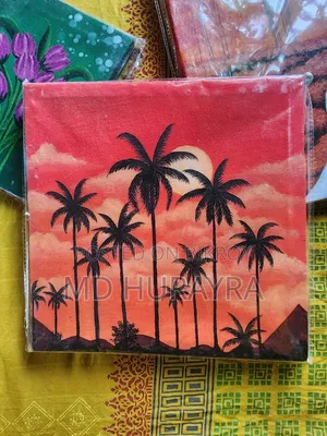 Canvas Acrylic Art