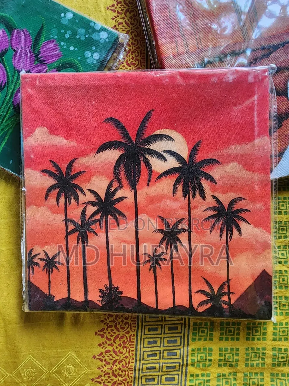 Canvas Acrylic Art