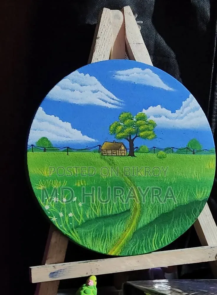 Canvas Acrylic Art