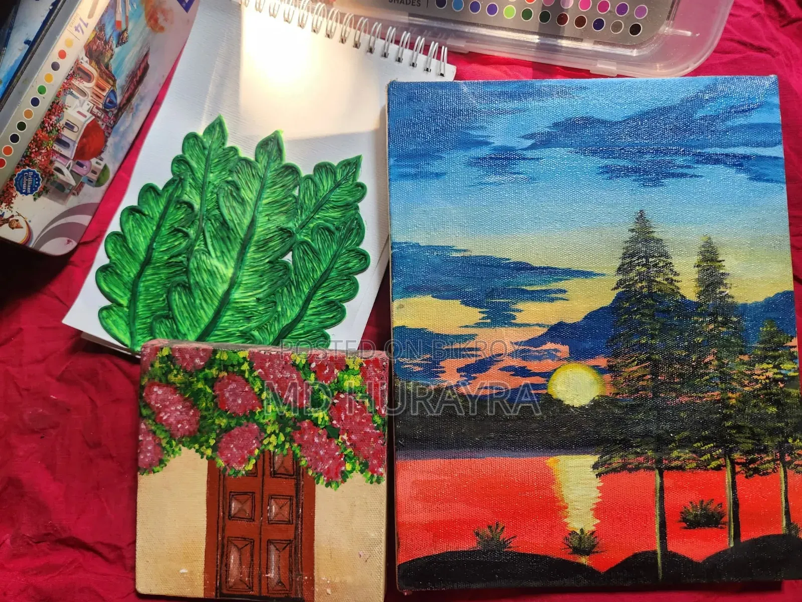 Canvas Acrylic Art