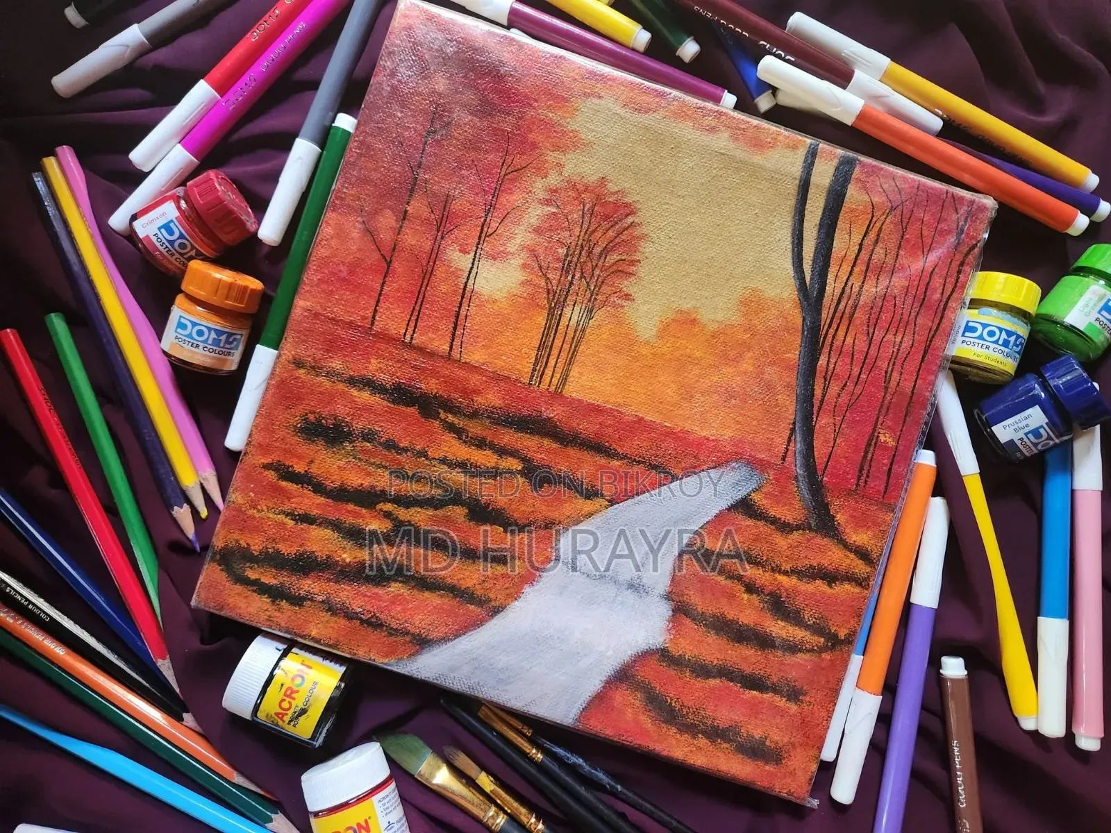 Canvas Acrylic Art