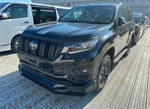 New Toyota Land Cruiser Prado 2.7 2021 Black