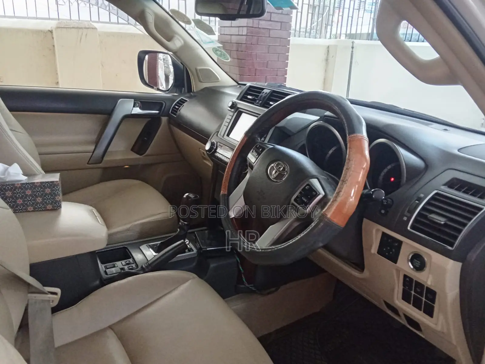Toyota Land Cruiser Prado 2.7 VVT-i 2015 Pearl