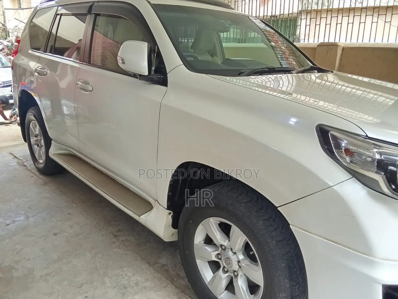 Toyota Land Cruiser Prado 2.7 VVT-i 2015 Pearl