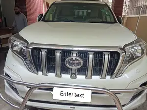 Toyota Land Cruiser Prado 2.7 VVT-i 2015 Pearl