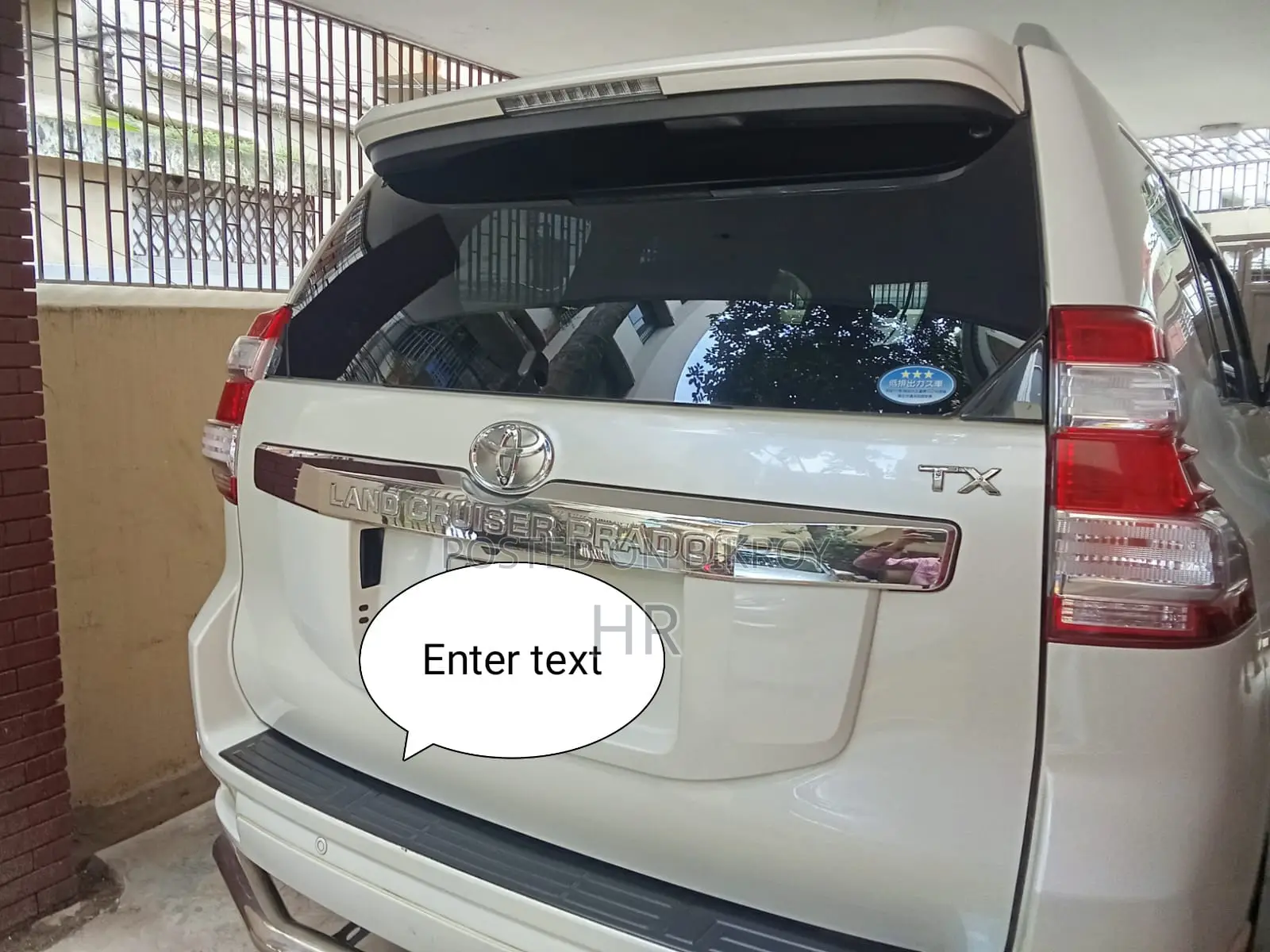 Toyota Land Cruiser Prado 2.7 VVT-i 2015 Pearl