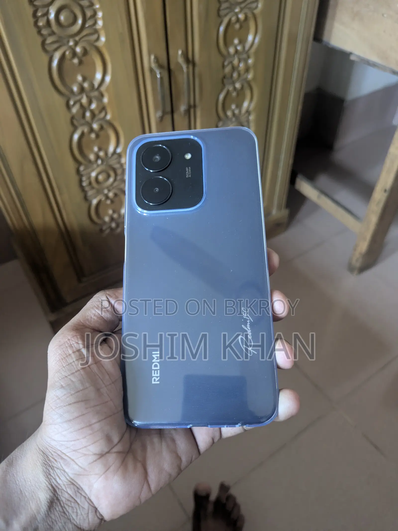 New Xiaomi Redmi 15C 4G 128 GB Black